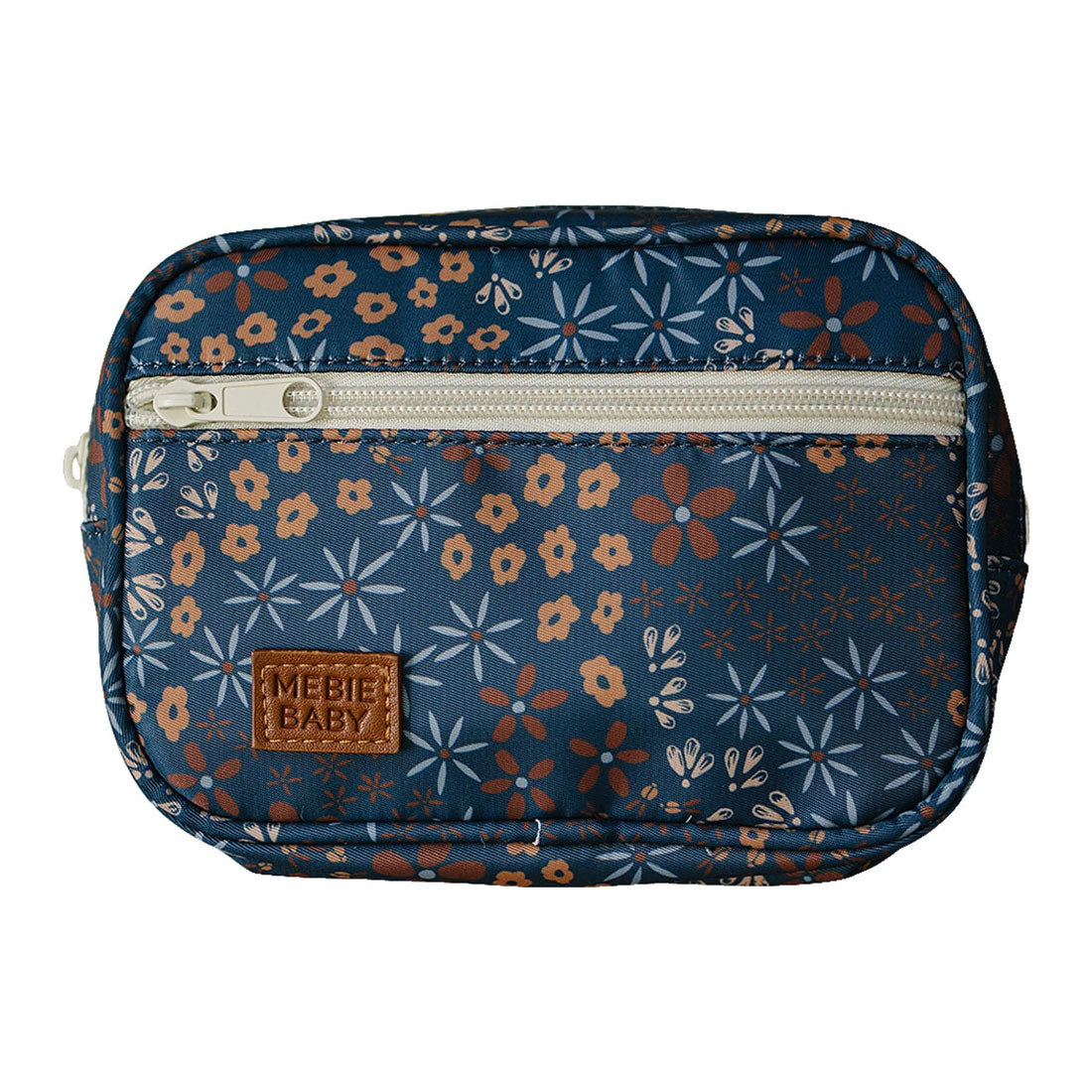 Mebie Baby Mini Fanny Pack - Navy Floral