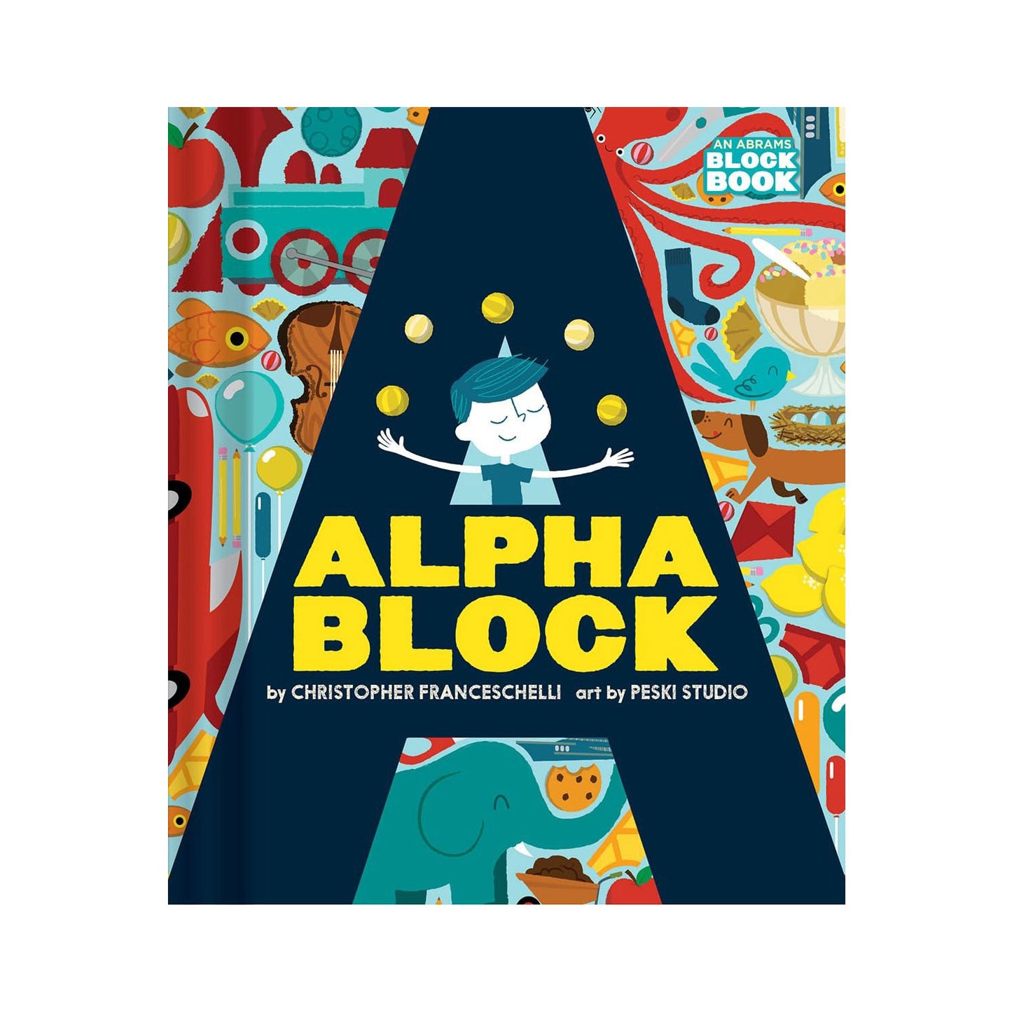 Abrams Books Block Book - Alphablock