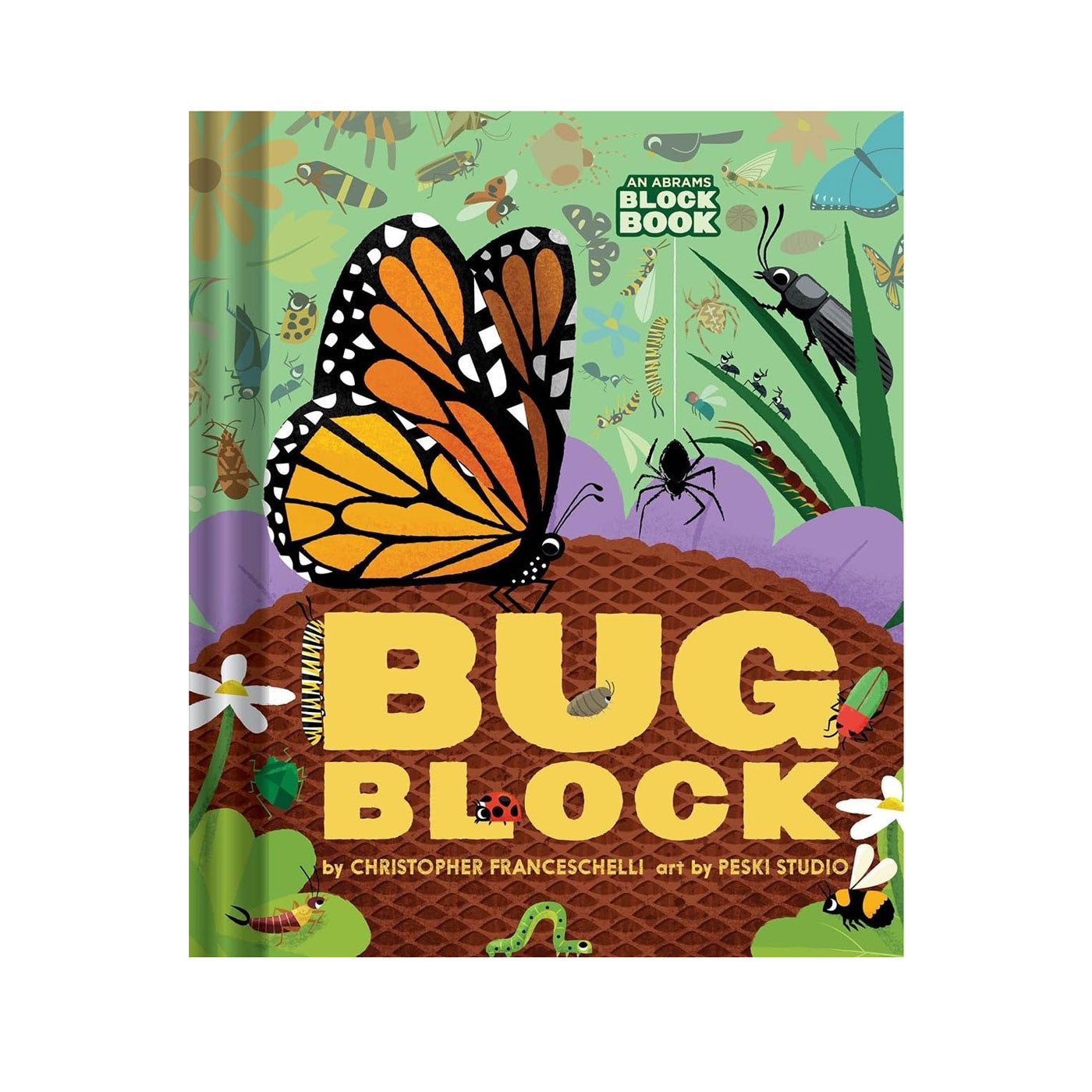 Abrams Books Block Book - Bugblock