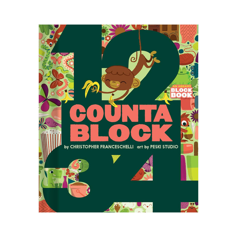 Abrams Books Block Book - Countablock