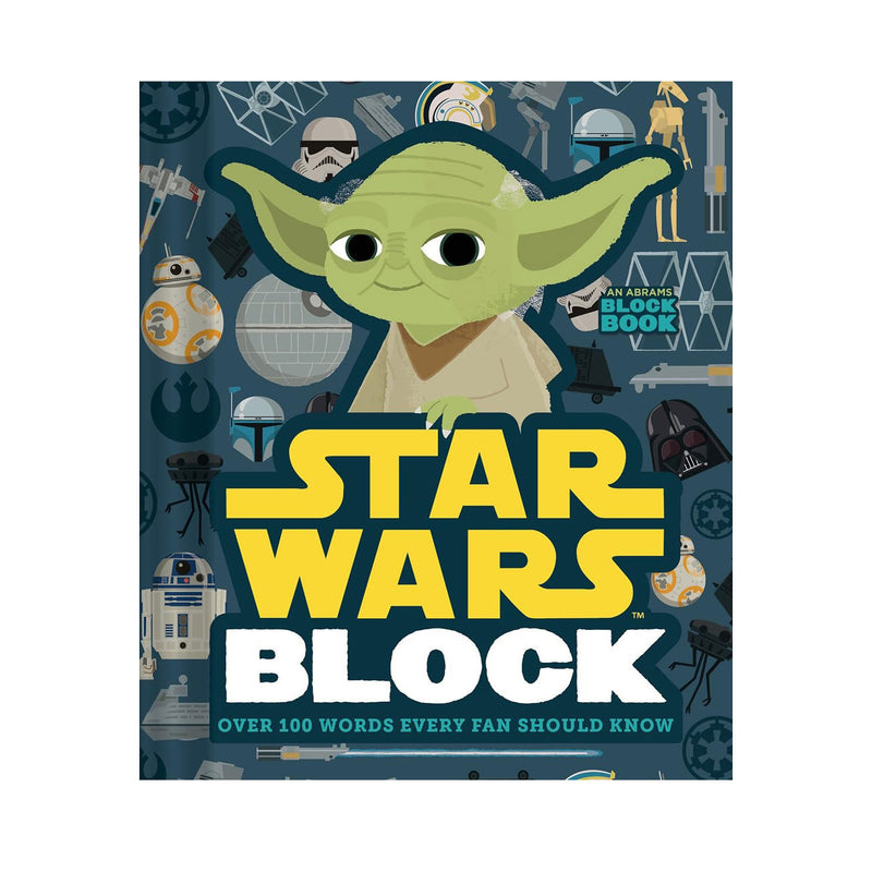 Abrams Books Block Book - Star Wars