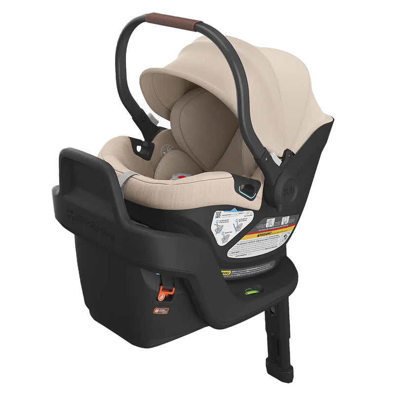 UPPAbaby ARIA Infant Car Seat  - DECLAN (Oat Mélange)