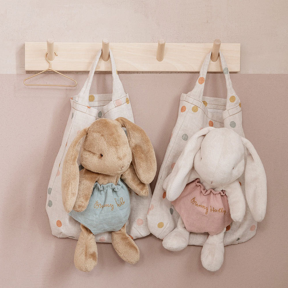 Maileg Bunny Holly and Maileg Bunny Bob