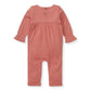 Burt's Bees Babydoll Jumpsuit - Terracotta