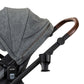 Romer Tura Stroller Cup Holder attached to stroller