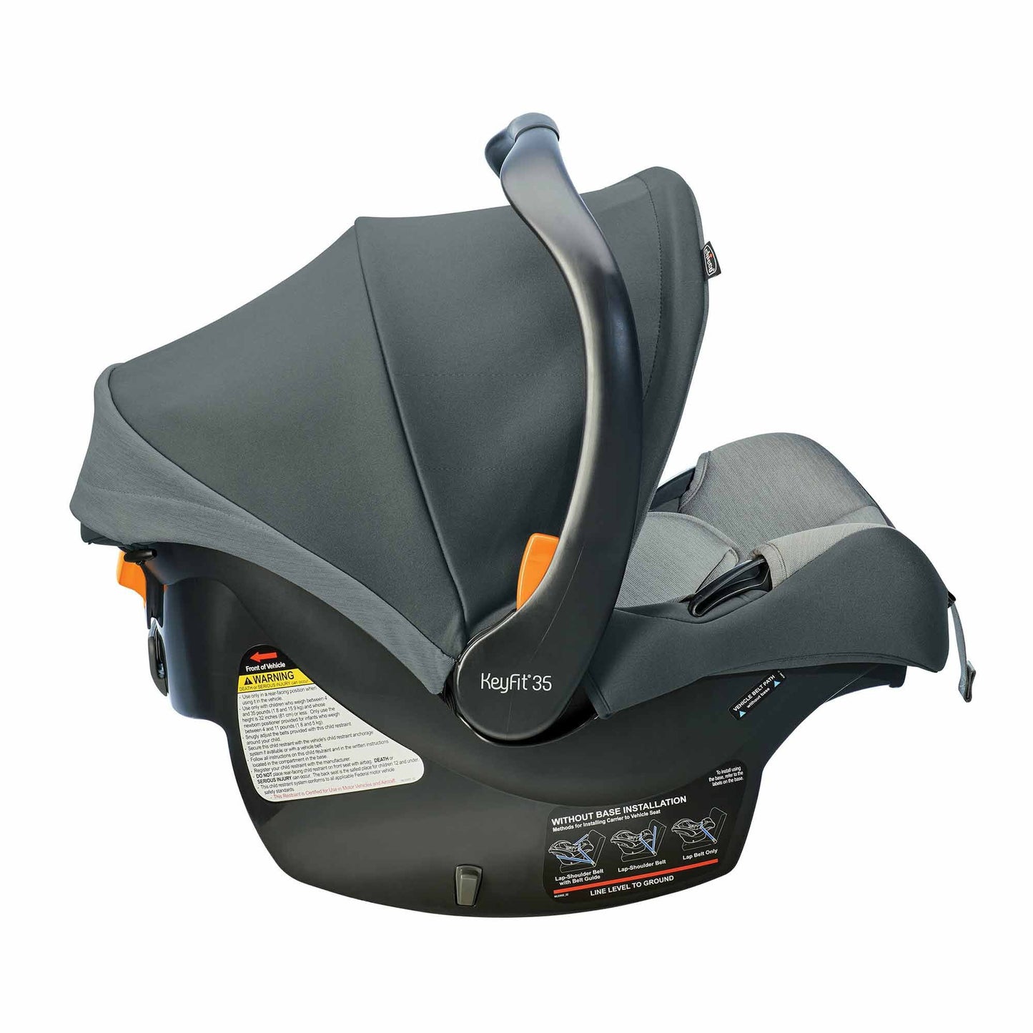 Chicco KeyFit 35 ClearTex Infant Car Seat - Cove