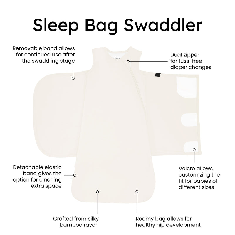 Kyte BABY Sleep Bag Swaddler - Ecru - XS