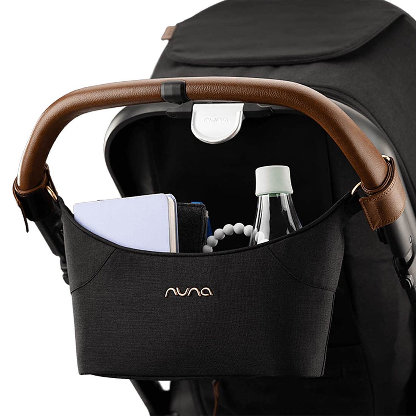 Nuna Stroller Organizer - Caviar