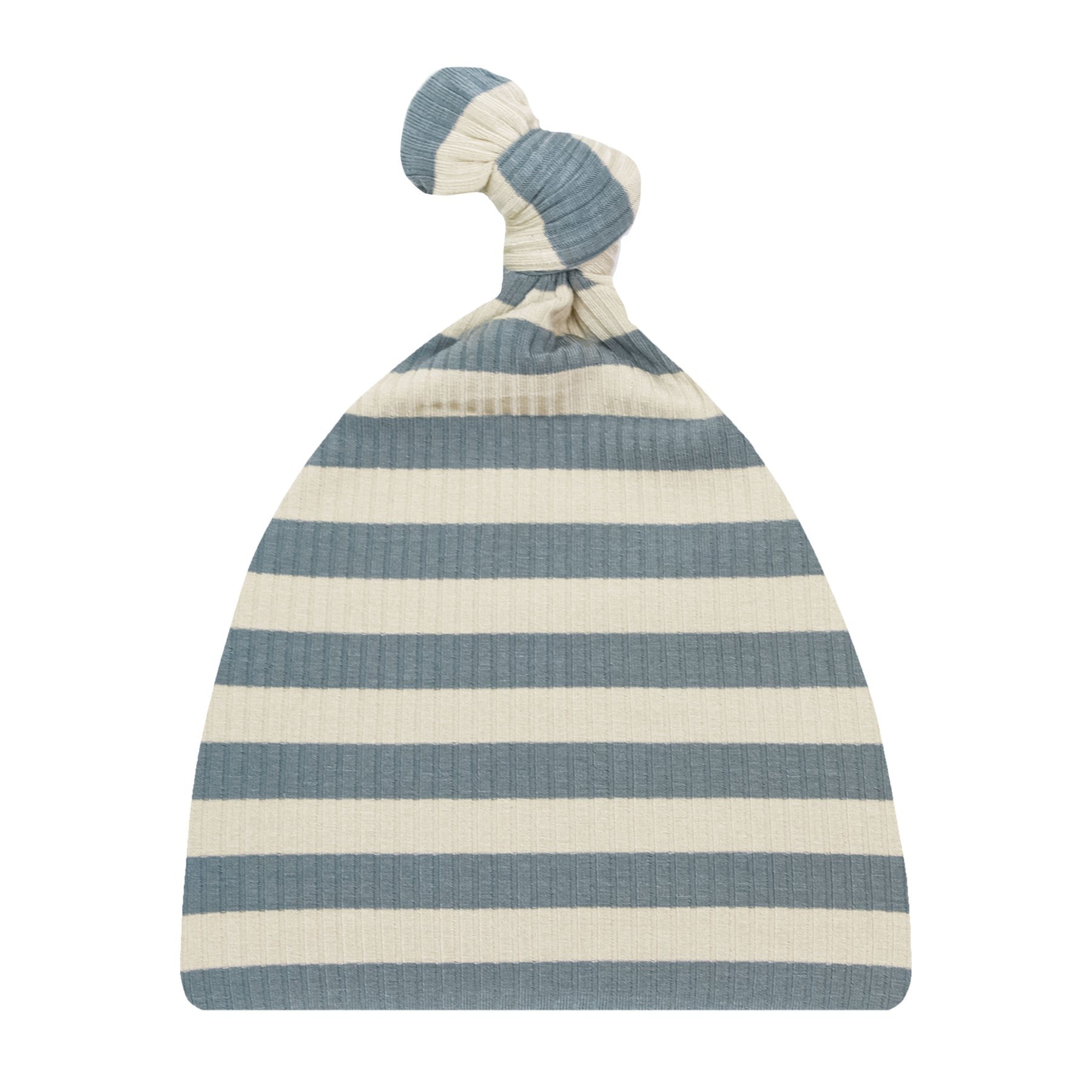 Lou Lou and Company Ribbed Top Knot Hat - Lincoln