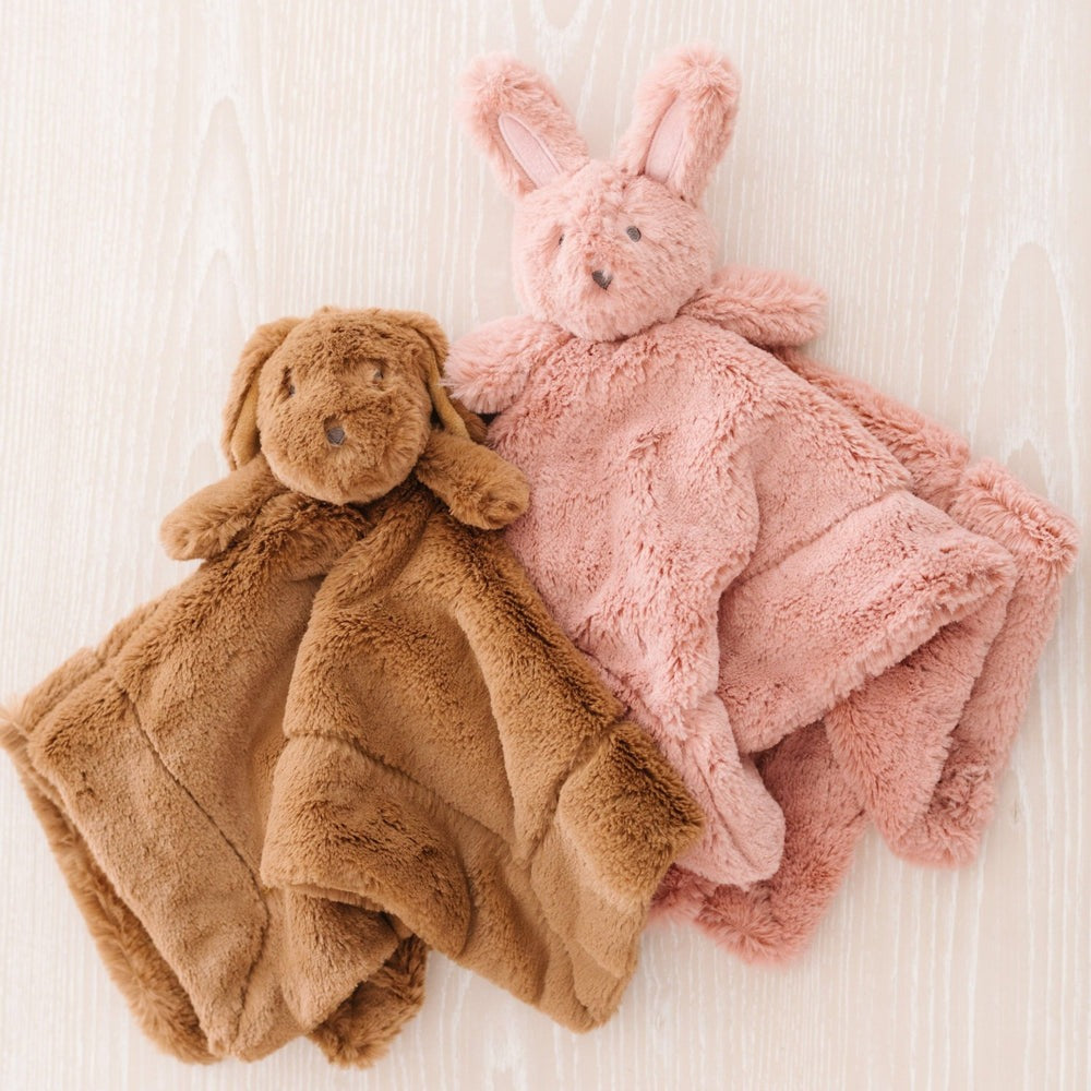 Saranoni Stuffed Animal Lovey - Bunny and Saranoni Stuffed Animal Lovey - Puppy