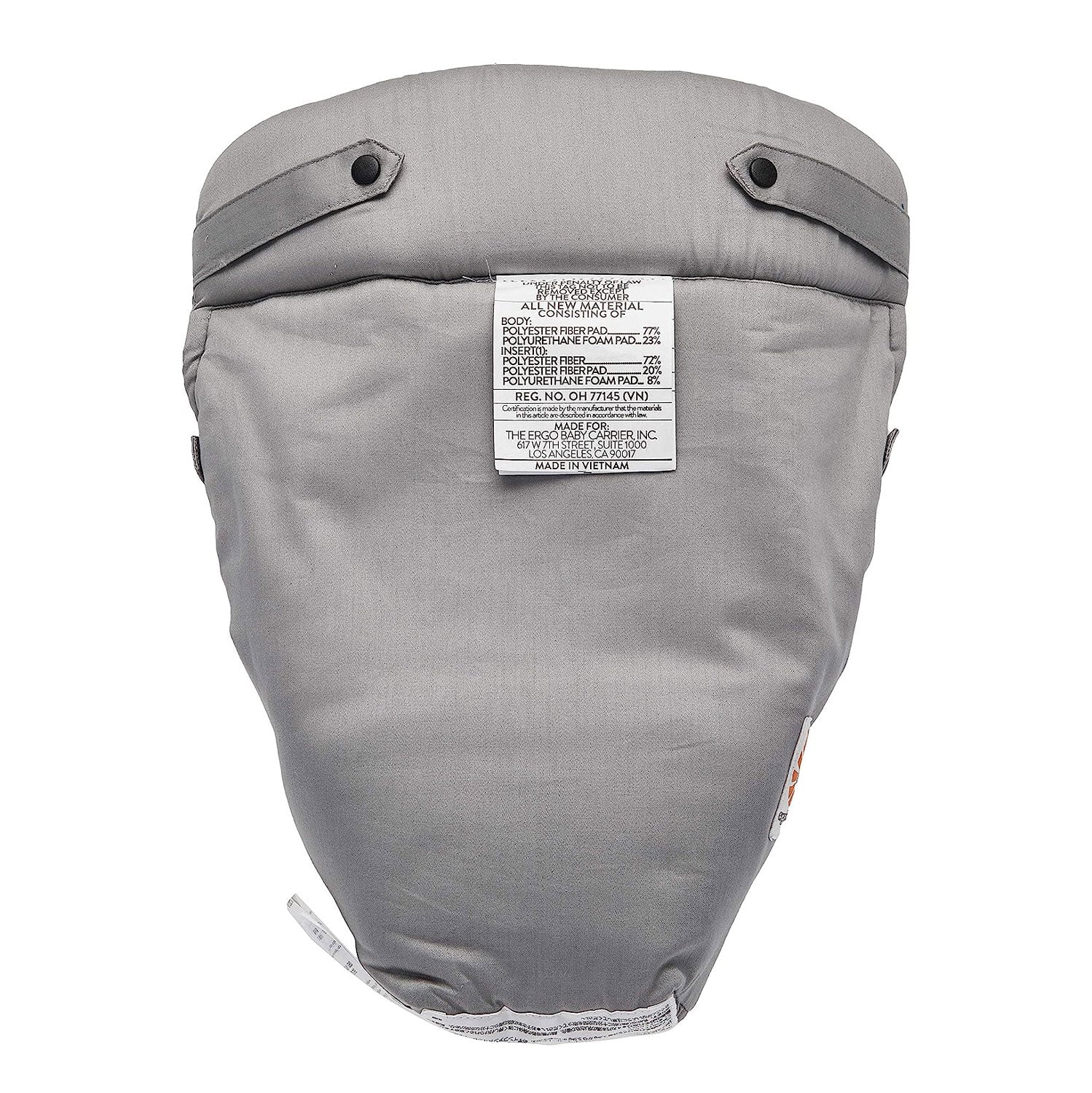 Ergobaby infant insert when to stop using on sale