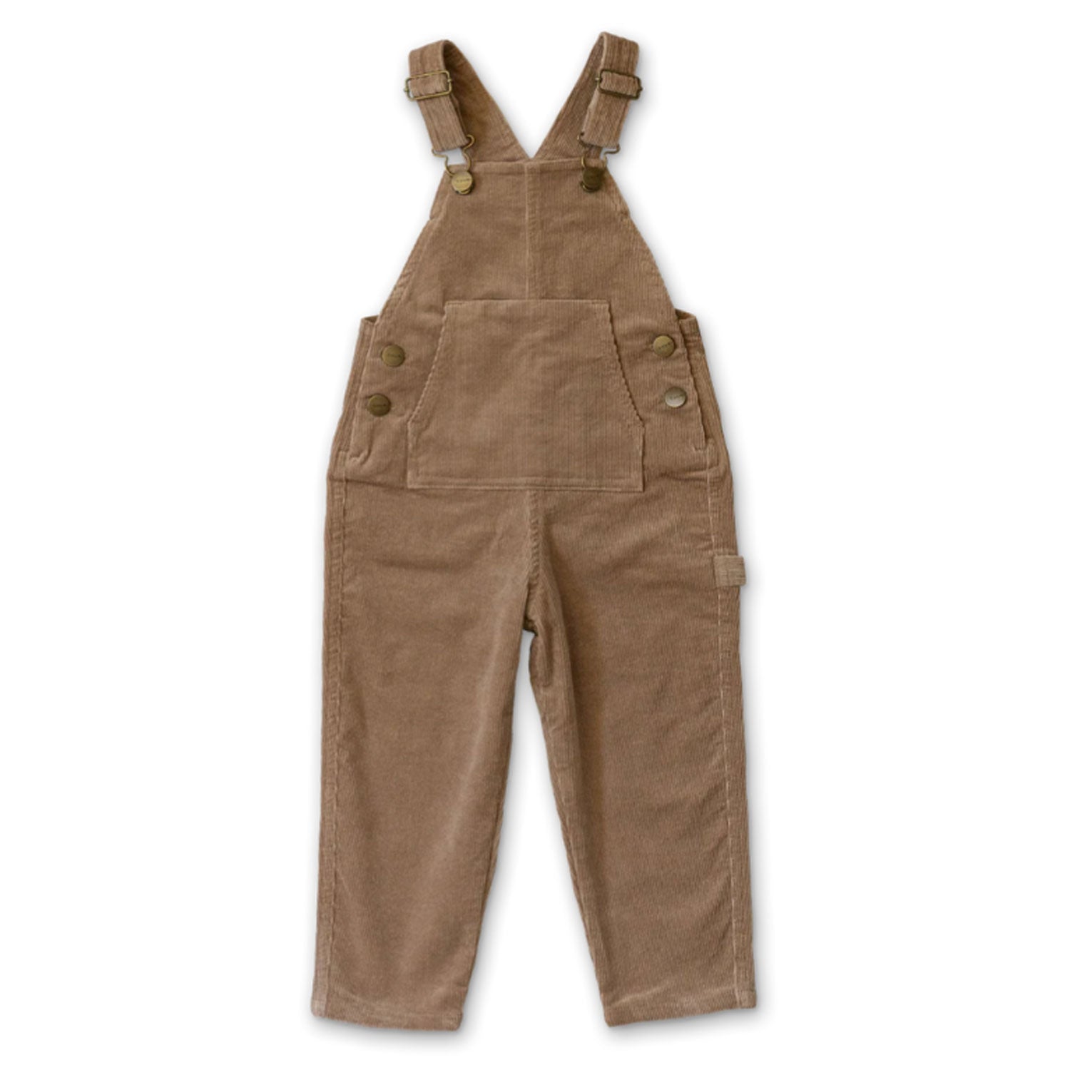 goumikids Corduroy Overalls - Champignon | The Baby Cubby