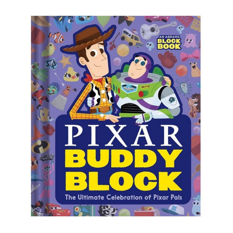 Abrams Books Block Book - Pixar Buddy Block