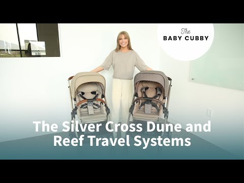 Silver Cross Reef & Dune Universal Car Seat Adapters