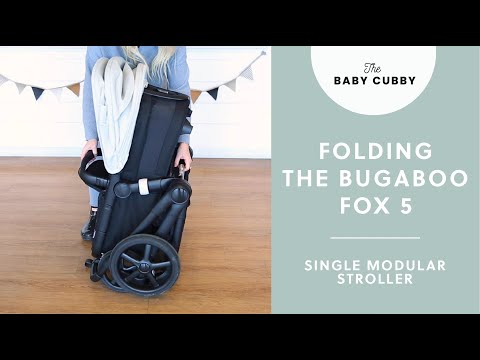 Bugaboo fox sales folded