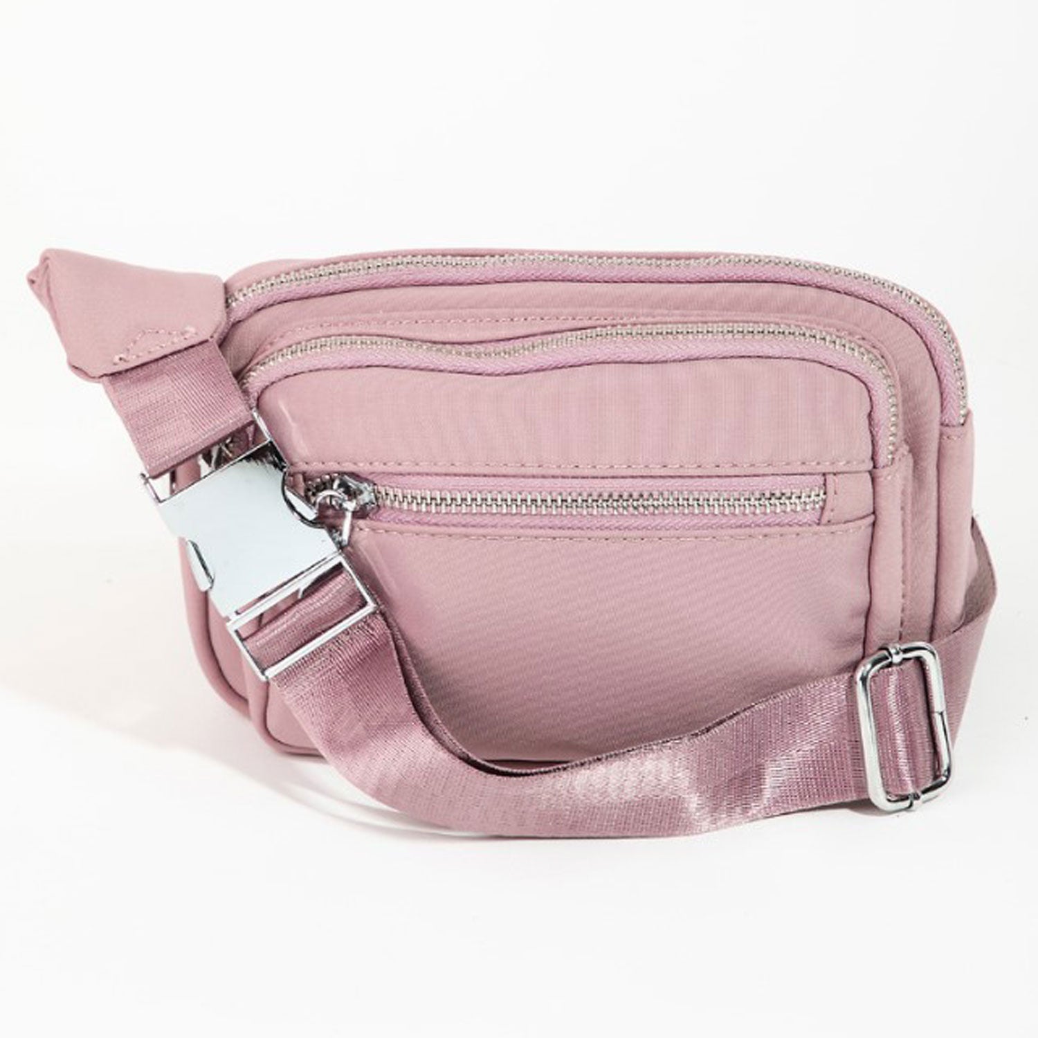 Madison West Triple Pocket Fanny Pack | The Baby Cubby