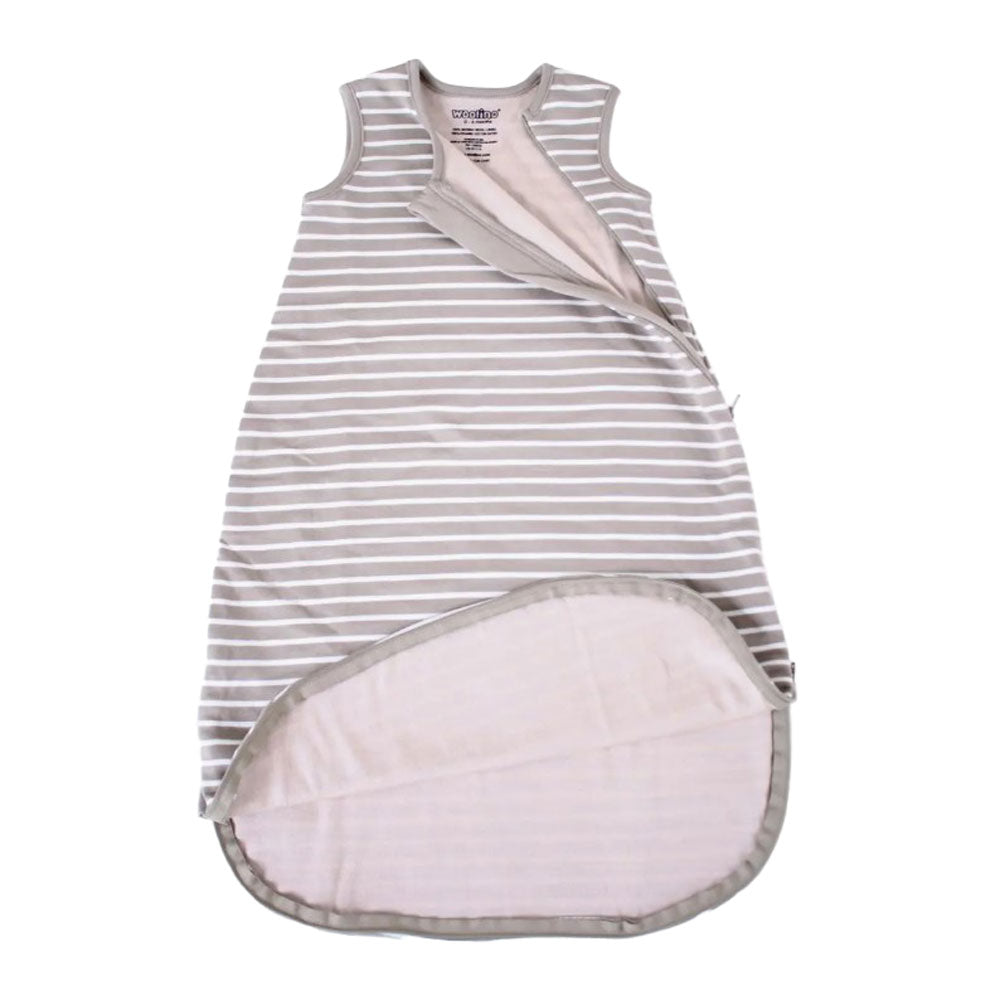 Woolino 4 Season Basic Baby Sleeping Bag Merino Wool Earth