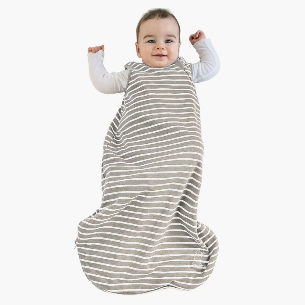 Woolino 4 Season Basic Baby Sleeping Bag Merino Wool Earth