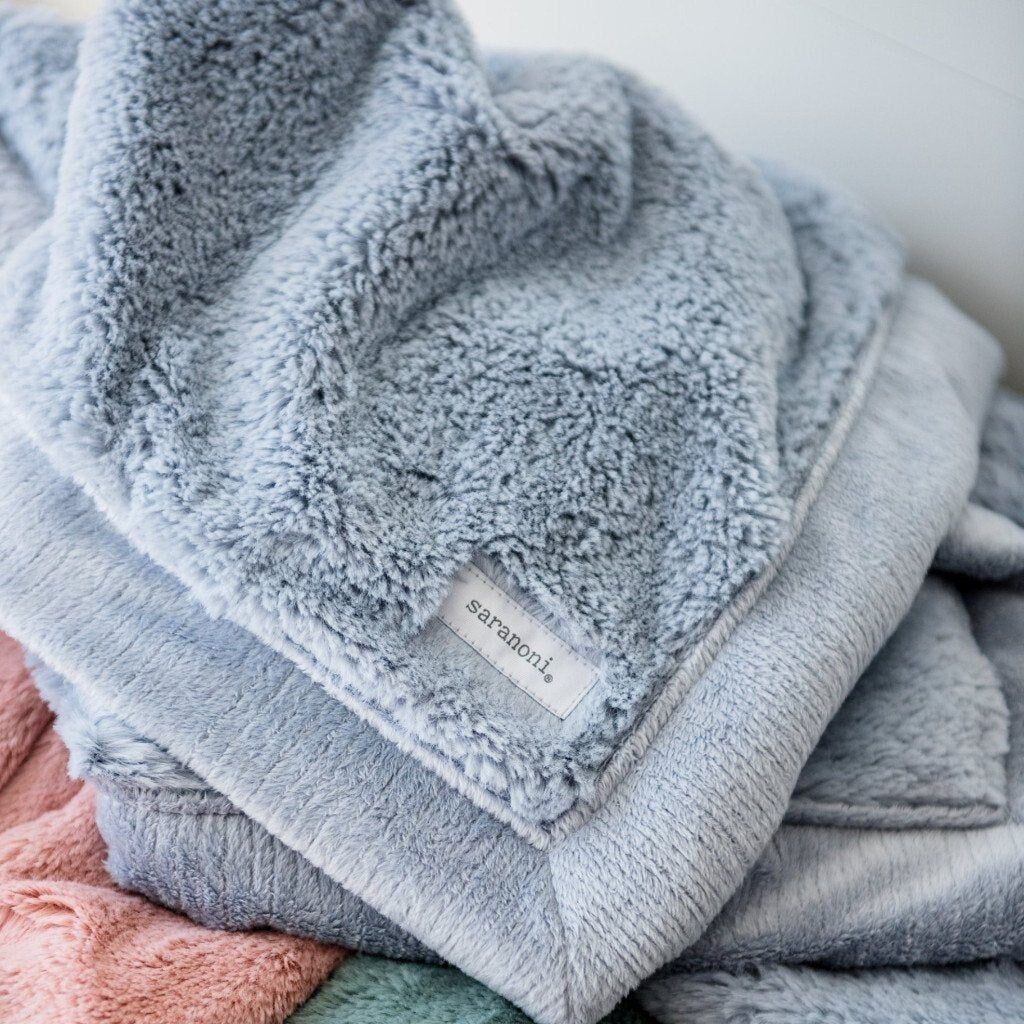 NEW LUSH CLOUD MINKY BLANKET! deals