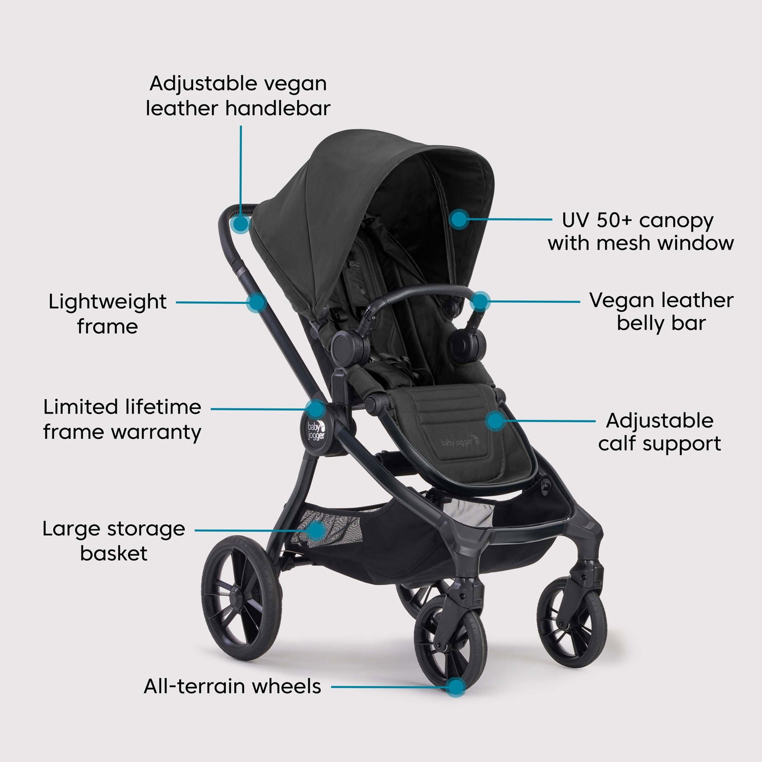 Baby Jogger City Sights City Go 2 Travel System The Baby Cubby