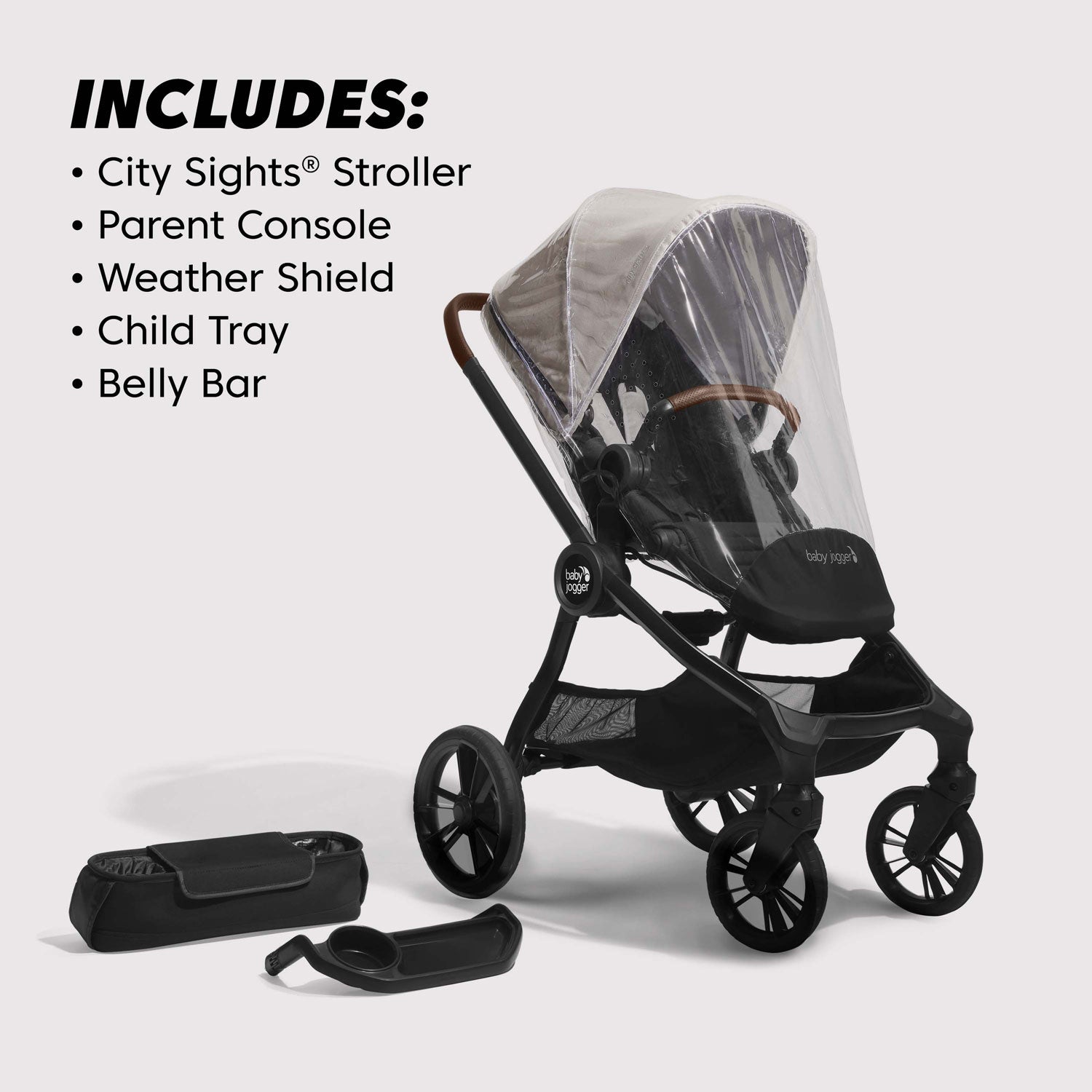 Baby jogger city select sales bundle