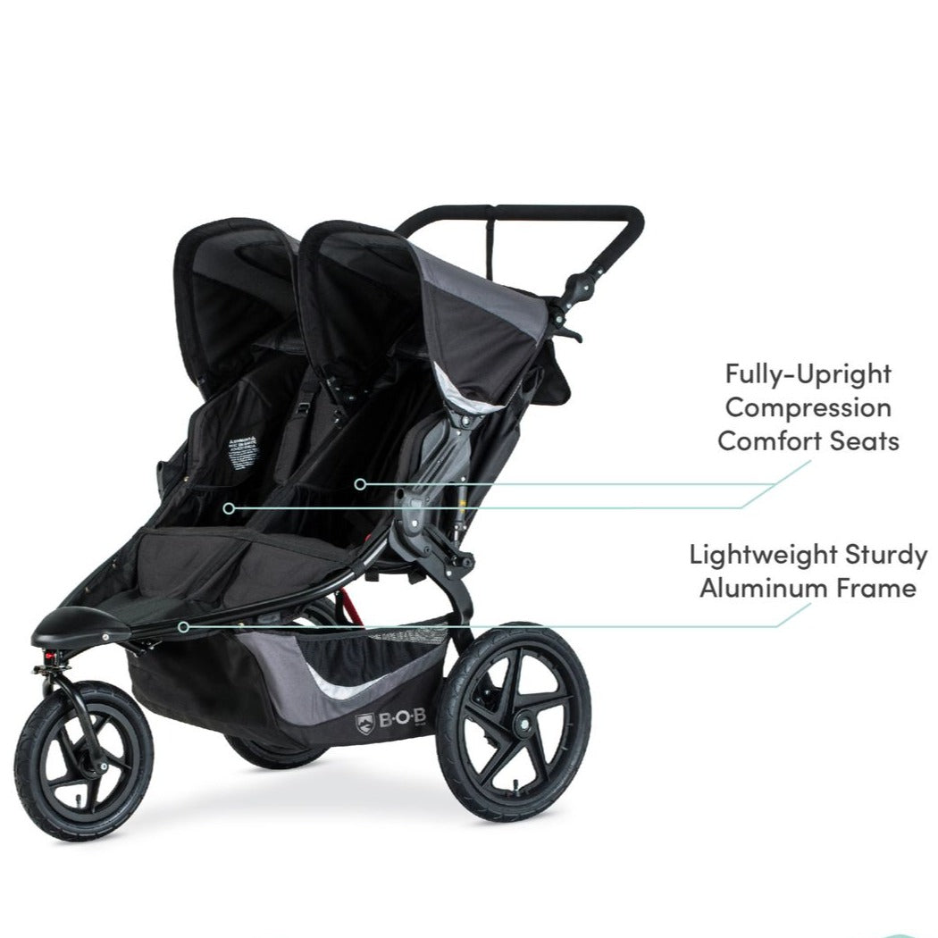 Bob revolution flex store duallie jogging stroller