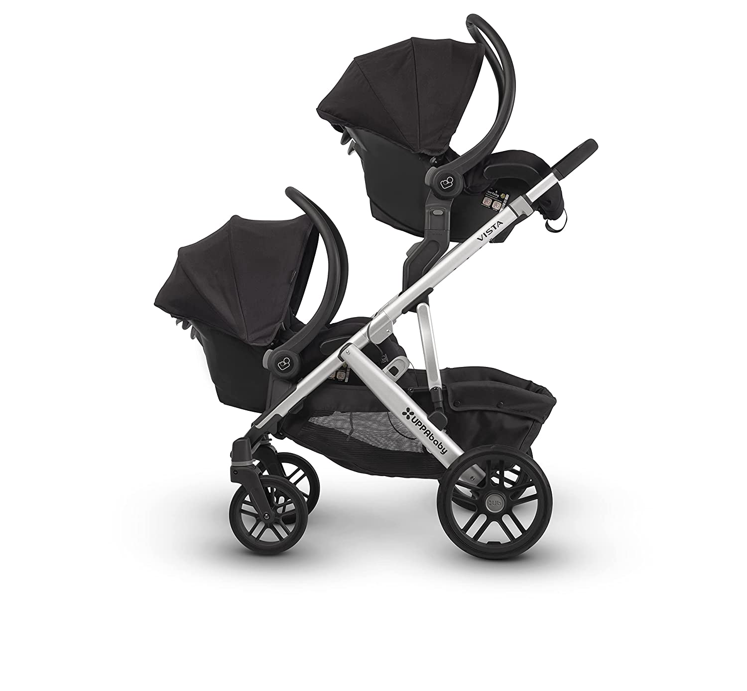 Nuna car seat shop compatible with uppababy