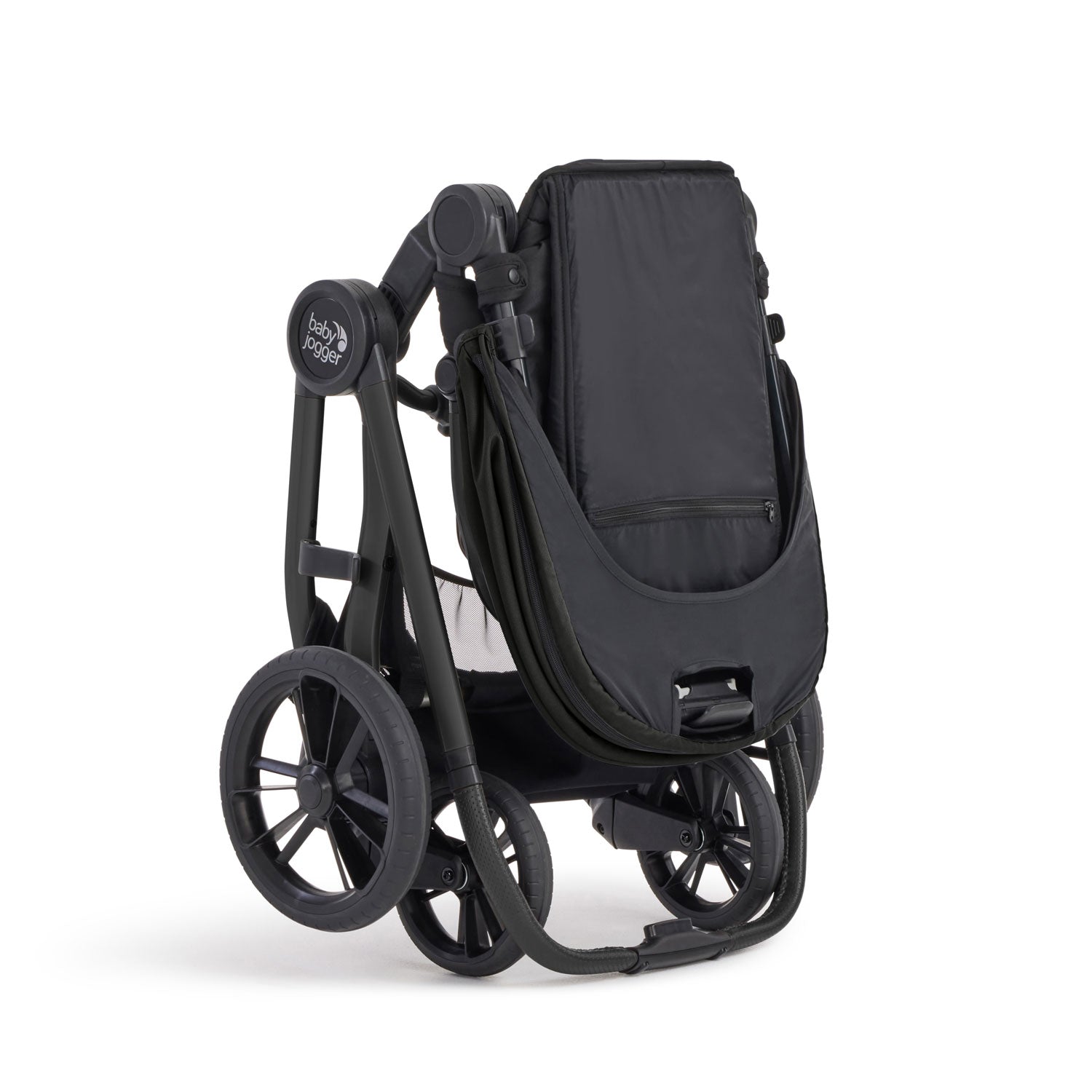 Baby jogger on sale city select folded