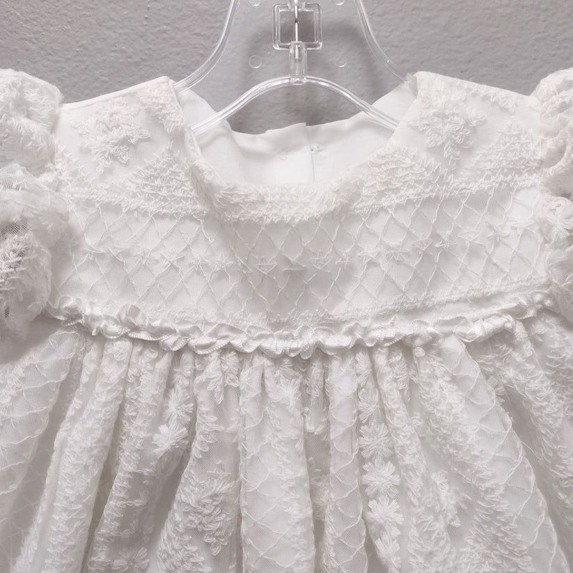 Anna Bouche Beatrice Blessing Gown | The Baby Cubby