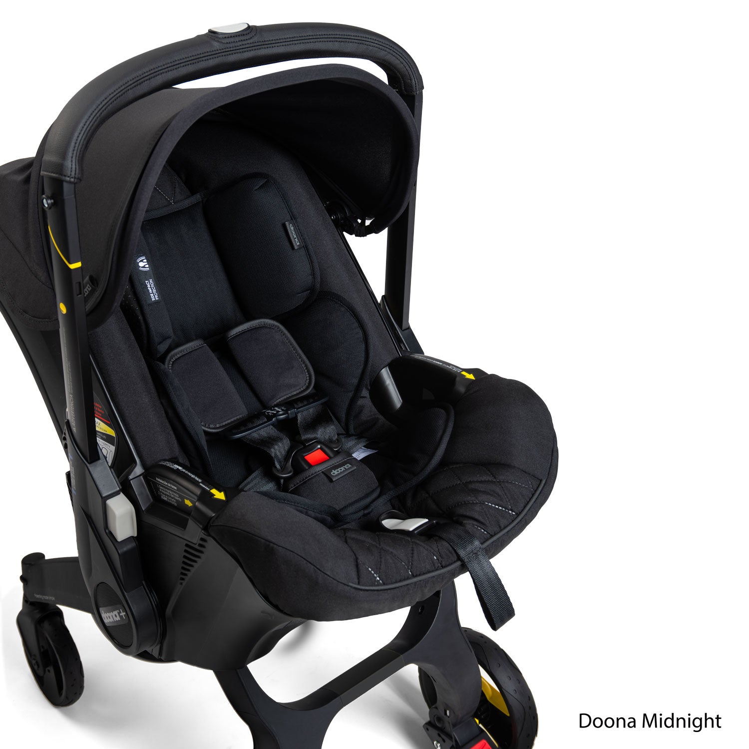 All black hotsell stroller and carseat