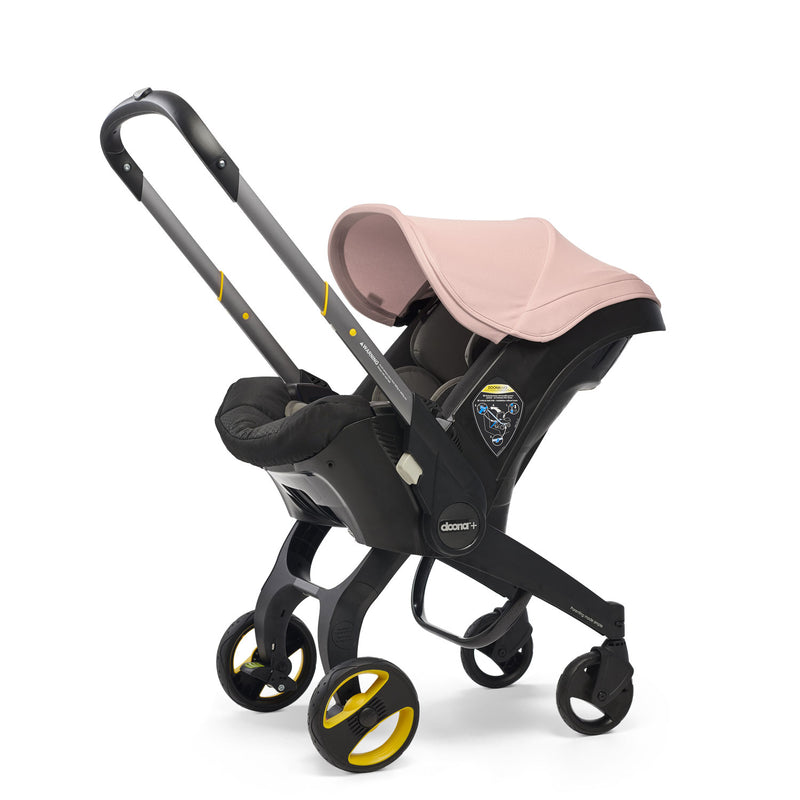 Baby Girl Pink Combo Stroller With Car Seat Playard Bag Swing