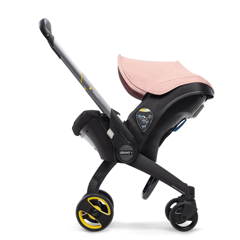 Doona Infant Car Seat Stroller in Blush Pink