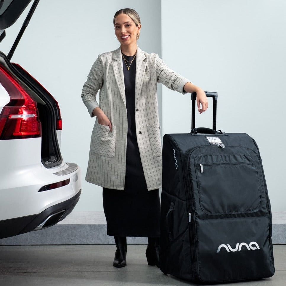 Nuna Wheeled Travel Bag: The Ultimate Companion for Every Adventurous Traveler