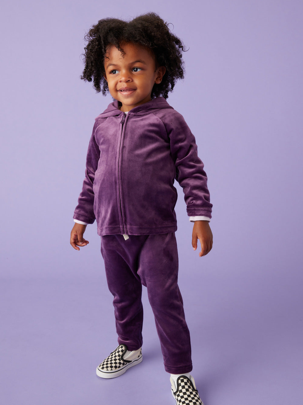 Baby purple hoodie new arrivals