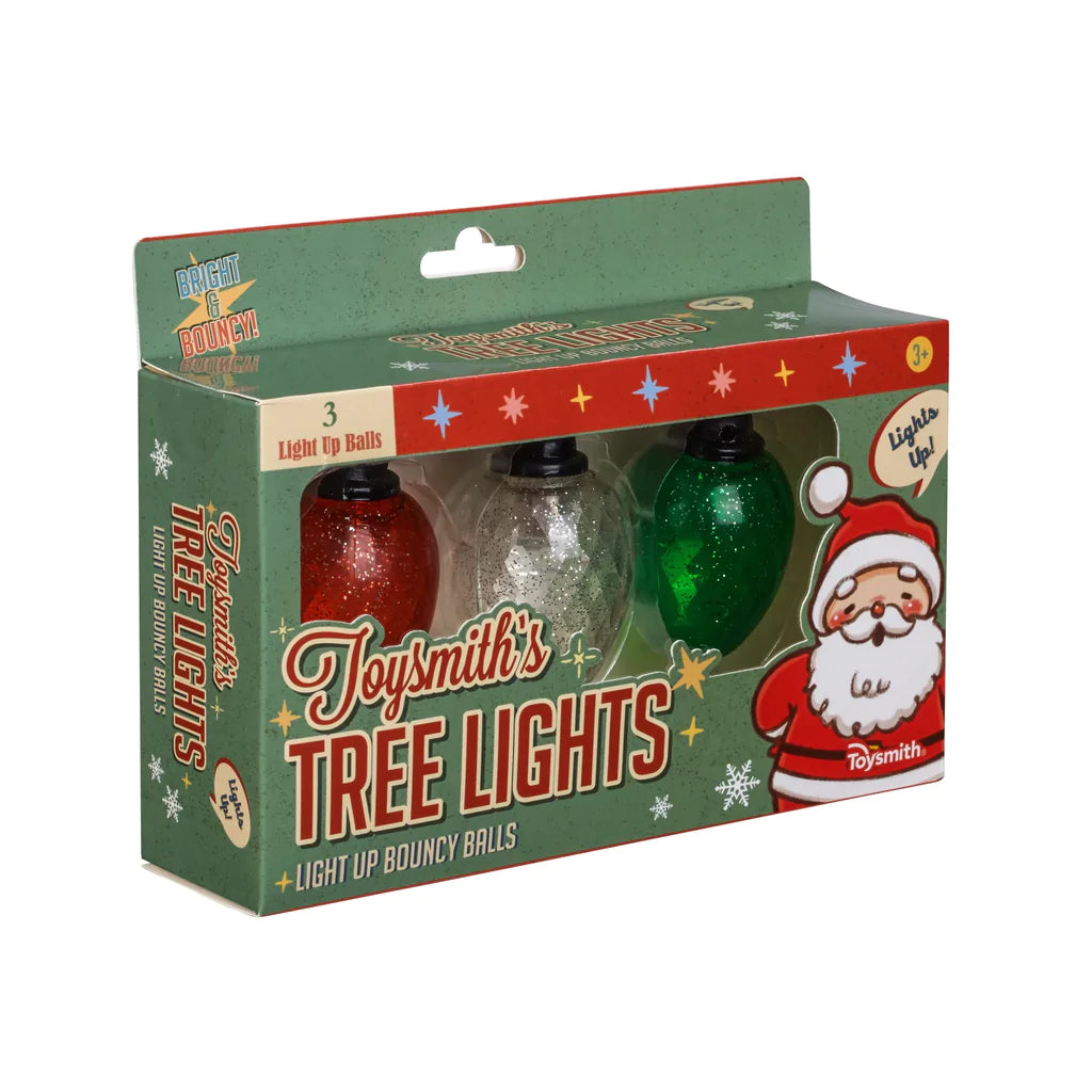 Toysmith Light Up Bouncy Ball Tree Lights