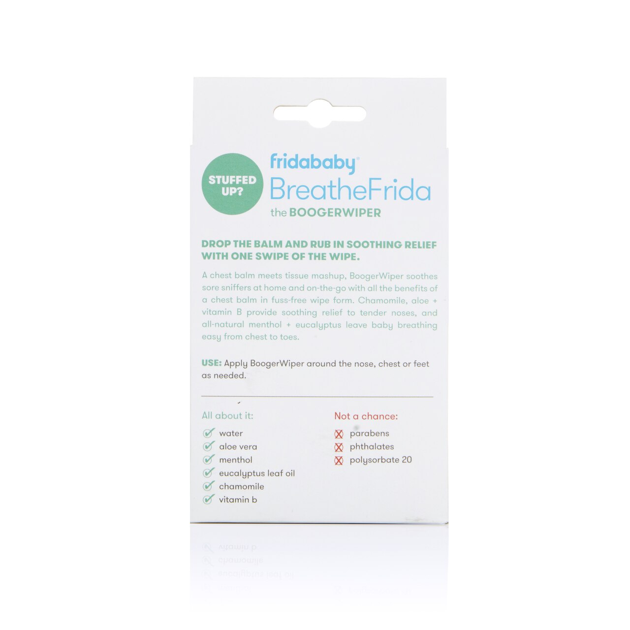 Fridababy BreatheFrida the BoogerWiper Nose Tissue (30 Count)