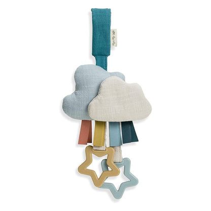 Itzy Ritzy Ritzy Jingle Attachable Travel Toy - Cloud