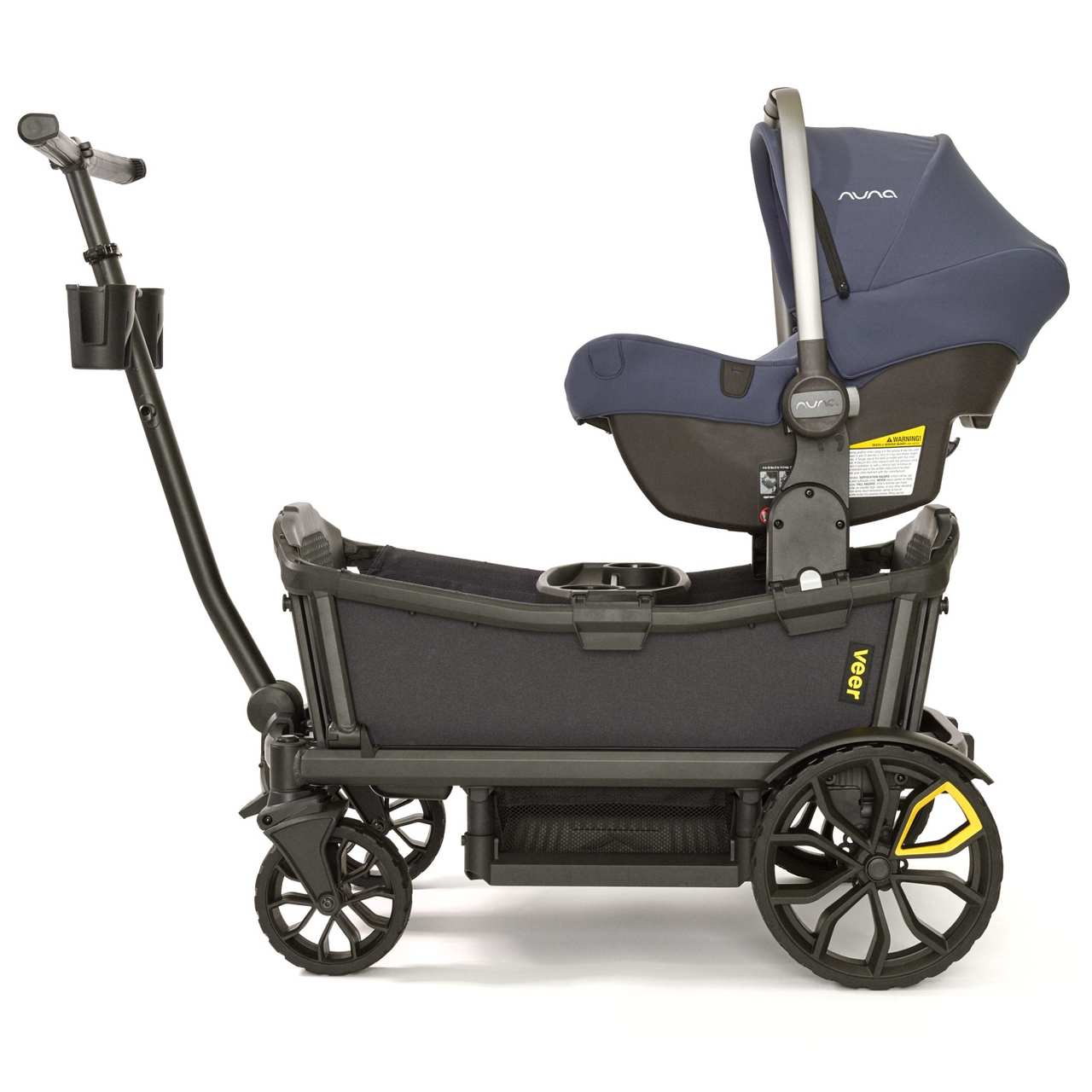 Veer wagon hot sale with car seat