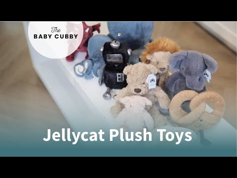 Jellycat Sacha Snow Tiger | The Baby Cubby