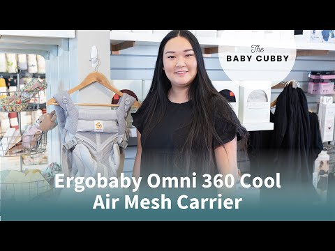 Ergobaby Omni 360 Cool Air Mesh Carrier | The Baby Cubby