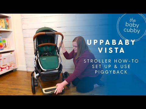 How to 2024 open uppababy stroller