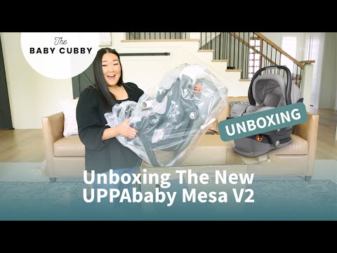 Uppababy vista sales unboxing