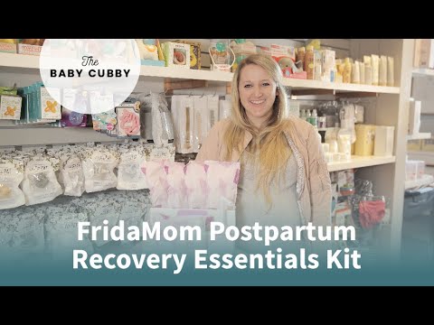 FridaMom - Post Partum Recovery Kit, Snuggle Bugz
