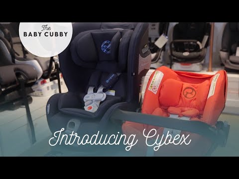 Cybex Eternis S SensorSafe All-in-One Car Sest – Baby Grand