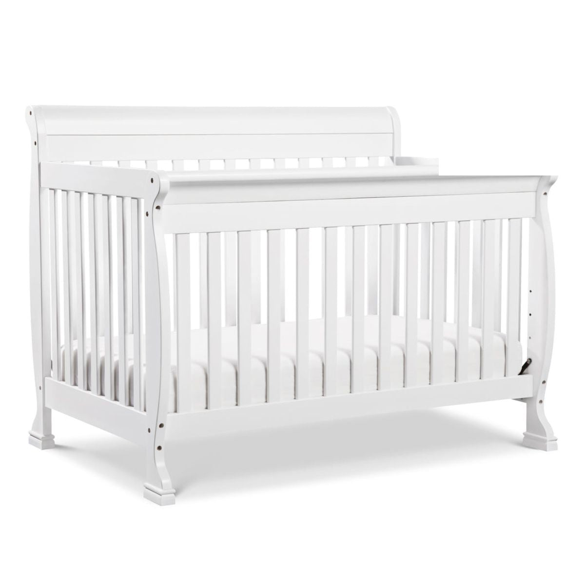 DaVinci Kalani 4-in-1 Convertible Crib - White