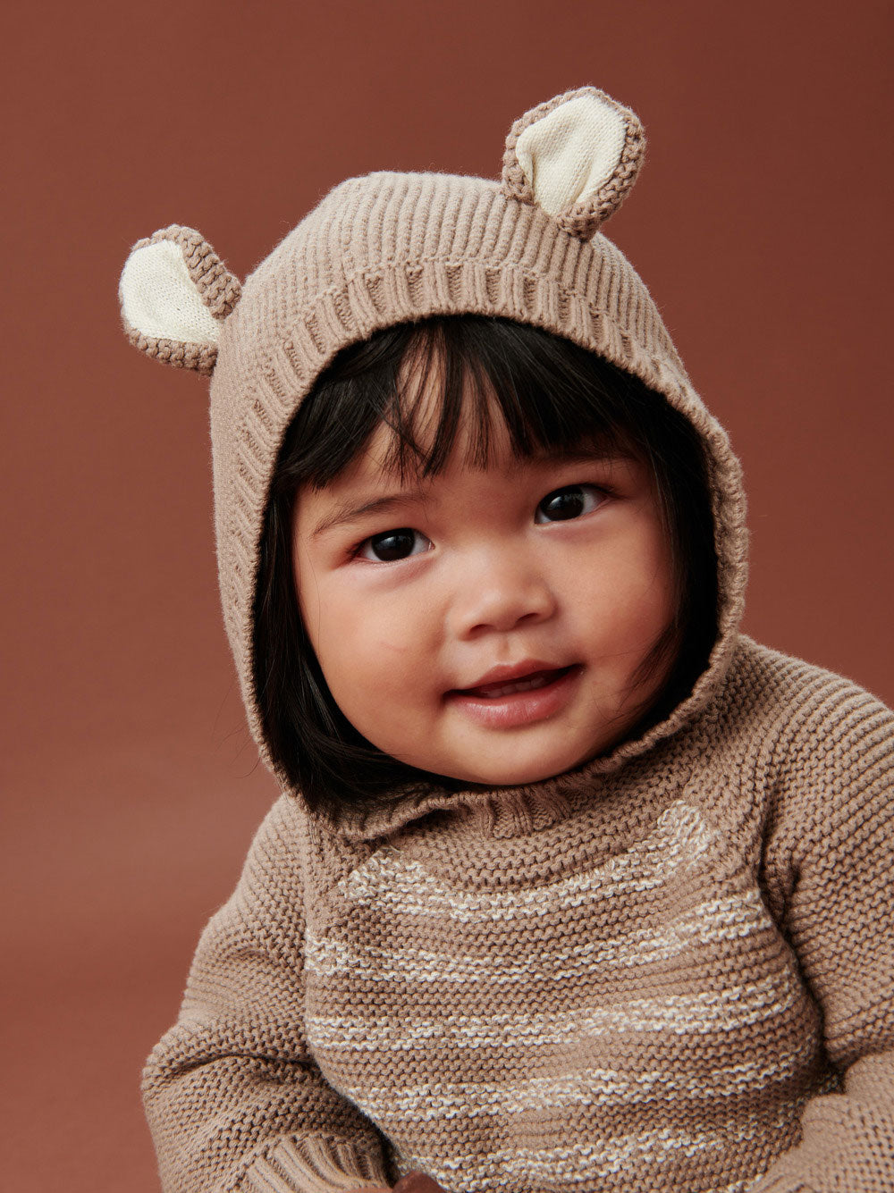 Bear sweater hotsell with ears