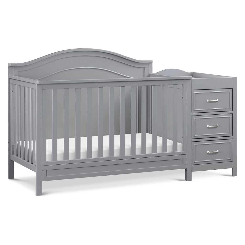 DaVinci Charlie 4 in 1 Convertible Crib and Changer Combo The Baby Cubby