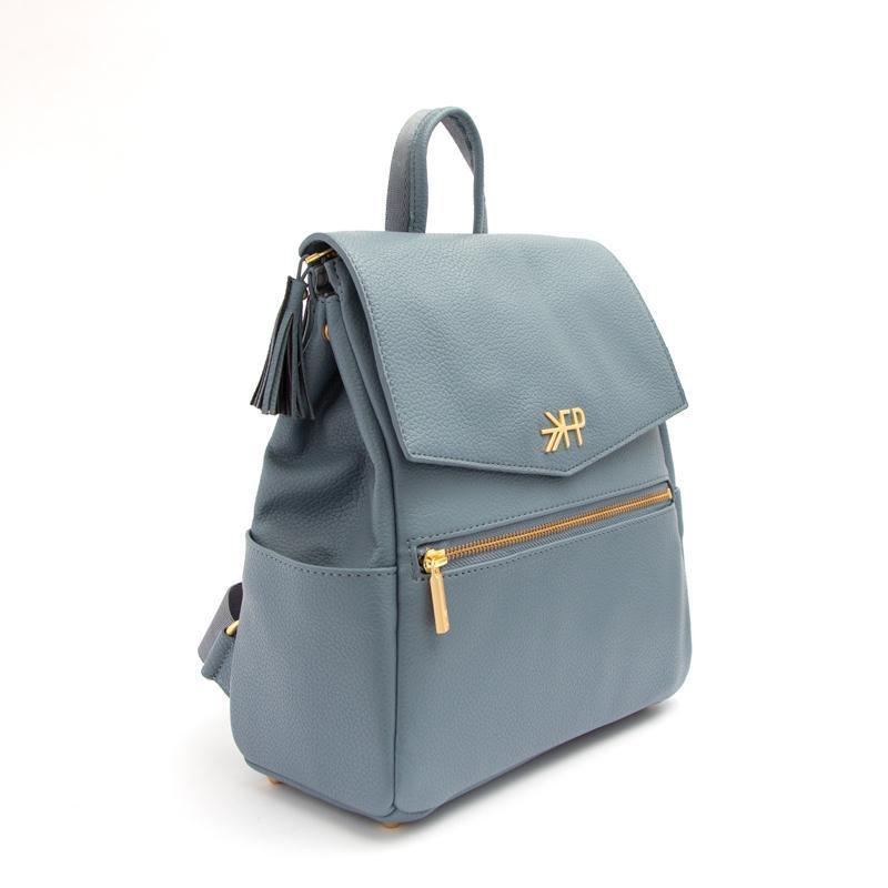 Dusty blue freshly deals picked diaper bag